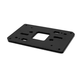 Płyta tylna Thermal Grizzly AMD AM5 M4 czarna / AM5 / do śrub M4 / aluminium