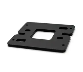 Thermal Grizzly AMD AM5 Krótka płyta tylna czarna / skrócona płyta tylna / AM5 / aluminium