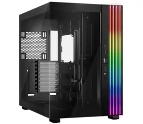 be quiet! Light Base 900 DX czarny / E-ATX / 2x USB-A 3.1 / 1x USB-C / bez źródła zasilania / strona przezroczysta 
