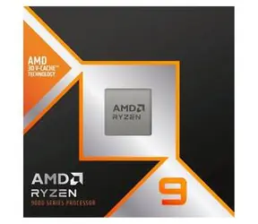 AMD RYZEN 9 9900X3D @ 4,4 GHz / Turbo 5,5 GHz / 12C24T / L1 0,96 MB L2 12 MB L3 128 MB / AM5 / Zen 5 / 120 W
