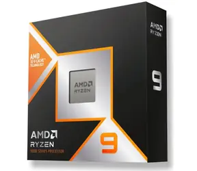 AMD RYZEN 9 9950X3D @ 4,3 GHz / Turbo 5,7 GHz / 16C32T / L1 1,28 MB L2 16 MB L3 128 MB / AM5 / Zen 5 / 170 W 