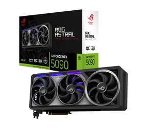 Asus ROG Astral GeForce RTX 5090 32 GB OC / 32 GB GDDR7 / 512-bit / 2x HDMI + 3x DP / 1000 W (16)