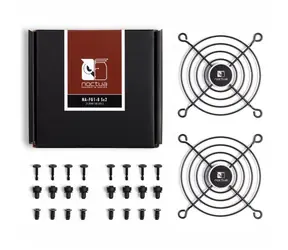 Noctua NA-FG1-8 SX2 (2szt) czarny / Grill do wentylatora / 80 mm