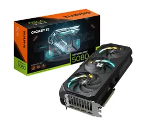 GIGABYTE GeForce RTX 5080 GAMING OC 16 GB / 2730 MHz / 16 GB GDDR7 / 256-bit / 1x HDMI + 3x DP / 850 W (16)