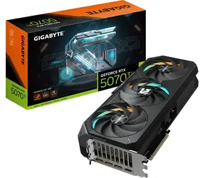 GIGABYTE GeForce RTX 5070 Ti GAMING OC 16 GB / 2300 MHz / 16 GB GDDR7 / 256-bit / 1x HDMI + 3x DP / 750 W (16)