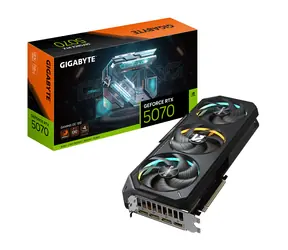 GIGABYTE GeForce RTX 5070 GAMING OC 12 GB / 2165 MHz / 12 GB GDDR7 / 192-bit / 1x HDMI + 3x DP / 750 W (16)