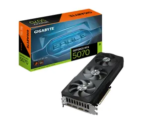 GIGABYTE GeForce RTX 5070 EAGLE OC SFF 12 GB / 2165 MHz / 12 GB GDDR7 / 192-bit / 1x HDMI + 3x DP / 750 W (16)