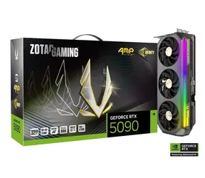 Zotac GAMING GeForce RTX 5090 AMP Extreme Infinity 32 GB / 2467 MHz / 32 GB GGDR7 / 512-bit / 1x HDMI + 3x DP / 1000 W (16)