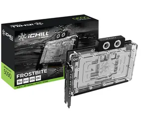Inno3D RTX 5090 iChill Frostbite 32 GB / 2467 MHz / 32 GB GDDR7 / 512-bit / 1x HDMI + 3x DP / 1000 W (16)