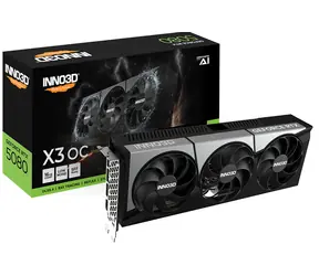 Inno3D RTX 5080 X3 OC 16 GB / 2640 MHz / 16 GB GDDR7 / 256-bit / 1x HDMI + 3x DP / 850 W (16)