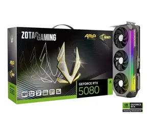 Zotac GAMING RTX 5080 AMP Extreme Infinity 16 GB / 2670 MHz / 16 GB GDDR7 / 256-bit / 1x HDMI + 3x DP / 850 W (16)