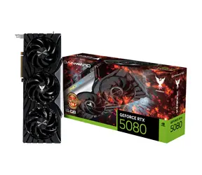 Karta Gainward RTX 5080 Phoenix GS OC 16 GB / 2730 MHz / 16 GB GDDR7 / 256-bit / 1x HDMI + 3x DP / 850 W (16)