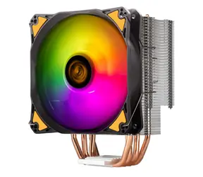 Silverstone AR12-TUF czarny / 1x 120mm / Łożysko hydrauliczne / 34,4 dB przy 2200 obr./min / 69,26 CFM / AMD + Intel 