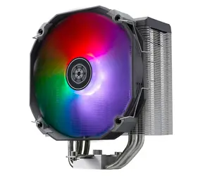 Silverstone Argon V140 ARGB czarny / 1x 140mm / Łożysko hydrauliczne / 30,8 dB przy 1750 obr./min / 93 CFM / AMD + Intel