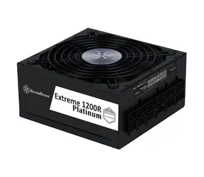 Silverstone Extreme 1200R Platinum / SFX-L / 1200W / 80PLUS Platinum / Aktywny PFC / modułowy