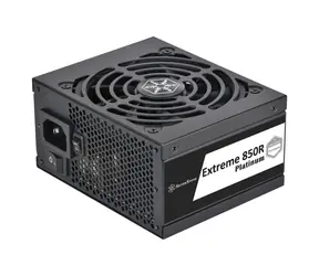 Silverstone Extreme 850R Platinum / SFX / 850W / 80PLUS Platinum / Aktywny PFC / modułowy