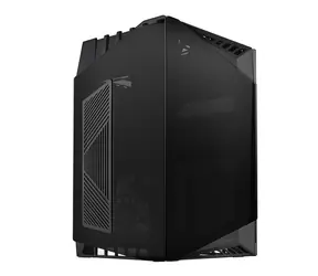 Silverstone LD03- AF czarny / mITX / 1x USB-A 3.0 / 1x USB-C 3.0 / 2x 120mm / bez zasilacza / przezroczysty panel boczny