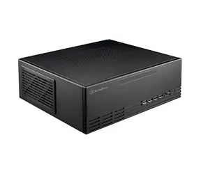Silverstone MILO 11 czarny / mATX / 2x USB-A 2.0 / 2x USB-A 3.0 / bez zasilacza