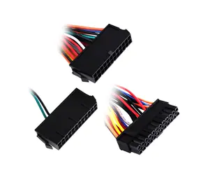 Silverstone PP10 / kabel do podłączenia dwóch zasilaczy do jednej płyty głównej 