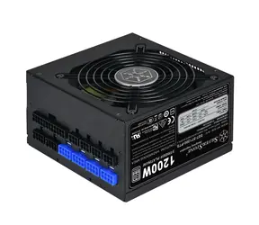 Silverstone ST1200-PTS czarny / ATX / 1200W / 80PLUS Platinum / Aktywny PFC / modułowy