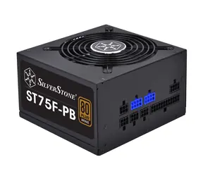 Silverstone ST75F-PB / ATX / 750W / 80PLUS Brąz / Aktywny PFC / modułowy