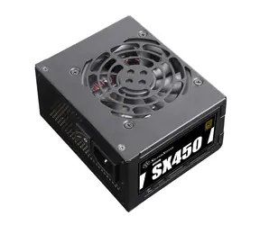 Silverstone SX450-B / SFX / 450W / 80PLUS Bronze / Aktywny PFC / niemodułowy