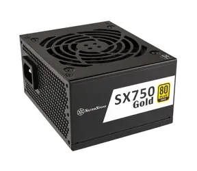 Silverstone SX750 Gold / SFX / 750W / 80PLUS Gold / Aktywny PFC / modułowy