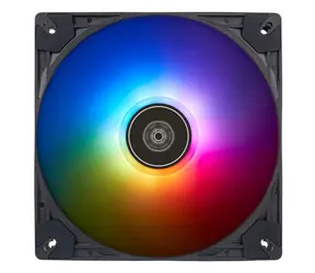 Silverstone VISTA 140 ARGB czarny / 140 mm / Łożysko hydrauliczne / 30,8 dB przy 1600 obr./min / 86 CFM / 4-pinowy PWM