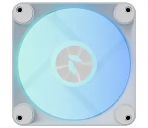 APNX FP1-RQ 120 PWM ARGB biały / 120 mm / Łożysko hydrauliczne / 300-1200RPM / 31,6 dB
