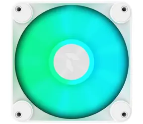 APNX FP1-Q 120 PWM ARGB biały / 120 mm / 300-1200 obr./min / 88,35 CFM / 28,3 dB