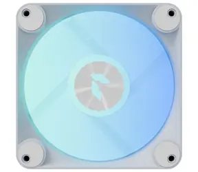 APNX FP1- R 120 PWM ARGB biały / 120 mm / 500-1600 obr./min / 108,88 CFM / 39,6 dB