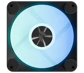 APNX FP1- R 120 PWM ARGB czarny / 120 mm / 500-1600 obr./min / 108,88 CFM / 39,6 dB