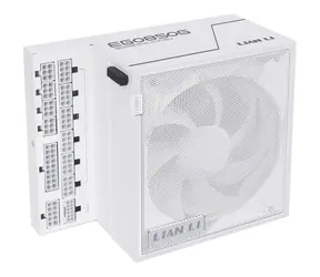 Lian Li EDGE GOLD 850 80 PLUS Złoty biały / ATX 3.1 / 850W / 80PLUS Złoty / Aktywny PFC / modułowy