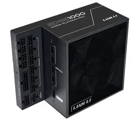 Lian Li EDGE GOLD 1000 80 PLUS Złoty czarny / ATX 3.1 / 1000W / 850PLUS Złoty / Aktywny PFC / modułowy
