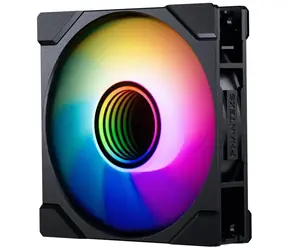 PHANTEKS M25 Gen2 PWM Reverse Blade Czarny / 120 mm / Łożysko hydrauliczne / 35,13 dB przy 2000 obr./min / 72,72 CFM / LINQ6