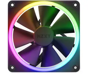 NZXT F120 PWM czarny / 120 mm / łożysko dynamiczne / 27,5 dB przy 1800 obr./min / 50,18 CFM / 4-stykowe PMW