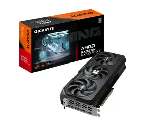 GIGABYTE Radeon RX 9070 XT GAMING OC 16 GB / 3060 MHz / 16 GB GDDR6 / 256-bit / 2x HDMI + 2x DP / 700 W (8+8+8)