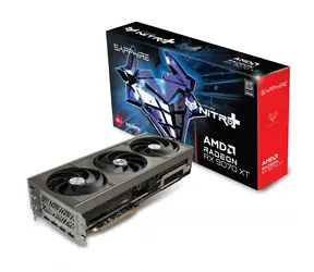 Karta graficzna Sapphire NITRO+ Radeon RX 9070 XT OC 16 GB / 3060 MHz / 16 GB GDDR6 / 256-bit / 2x HDMI + 2x DP / 750 W (12)