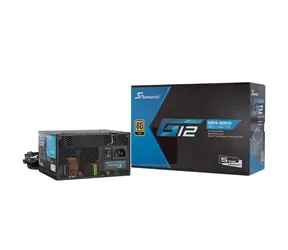 Seasonic G12 GM 80 PLUS Gold 850W czarny / ATX / 850W / 80 PLUS Gold / Aktywny PFC / modułowy 