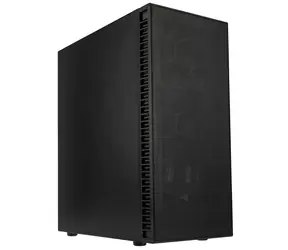 Kolink Observatory HF Mesh czarny / ATX / 1x USB-A 3.0 / 2x USB-A 2.0 / 3x 120mm / bez zasilacza / przezroczysty panel boczny