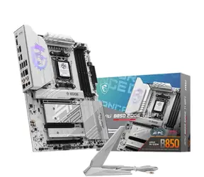 Płyta główna MSI MPG B850 EDGE TI WIFI / B850 / 4X DDR5 / 1x 5GLAN / Wi-Fi 7 / ATX