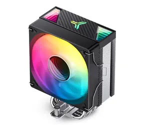 Jonsbo CR-1000 V2 PRO ARGB czarny / 1x 120mm / Łożysko hydrauliczne / 32 dB @ 1500 RPM / 59,48 CFM / AMD + Intel