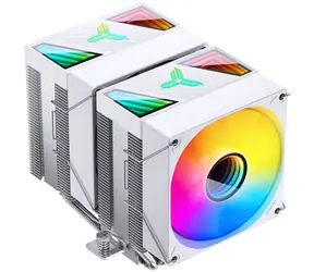 Jonsbo CR-1400 DV2 biały / 2x 92mm / Łożysko hydrauliczne / 33,8 dB przy 2300 obr./min / 38,2 CFM / AMD + Intel