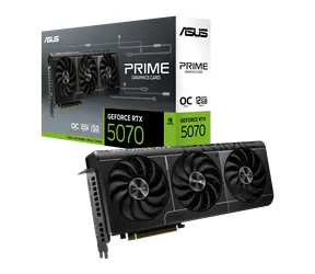 Asus GeForce RTX 5070 Prime 12 GB OC / 2565 MHz / 12 GB GDDR7 / 192-bit / 1x HDMI + 3x DP / 750 W (16)