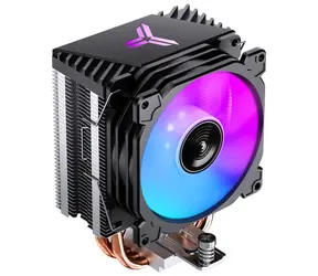 Jonsbo CR-1400 E czarny / 1x 92mm / Łożysko hydrauliczne / 33,8 dB przy 2200 obr./min / 38,2 CFM / AMD + Intel