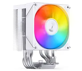 Jonsbo CR-1400 EVO ARGB biały / 1x 92mm / Łożysko hydrauliczne / 33,8 dB przy 2200 obr./min / 38,2 CFM / AMD + Intel
