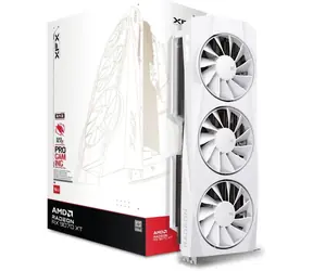 Karta graficzna XFX Quicksilver Radeon RX 9070XT 16 GB / 2970 MHz / 16 GB GDDR6 / 256-bit / 1x HDMI + 3x DP / 700 W (8+8)