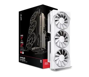 Karta graficzna XFX Swift Radeon RX 9070 XT 16 GB / 2970 MHz / 16 GB GDDR6 / 256-bit / 1x HDMI + 3x DP / 700 W (8+8+8)