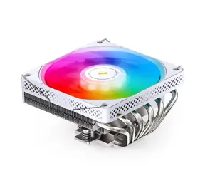 Jonsbo HP600 biały / 1x 120mm / Łożysko hydrauliczne / 37,2 dB przy 1800 obr./min / 61,51 CFM / AMD + Intel