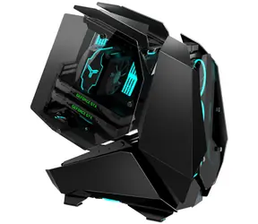 Jonsbo MOD5 czarny / ATX / 2x USB-A 3.0 / 1x USB-C 3.2 / bez zasilacza / przezroczysty panel boczny / RGB